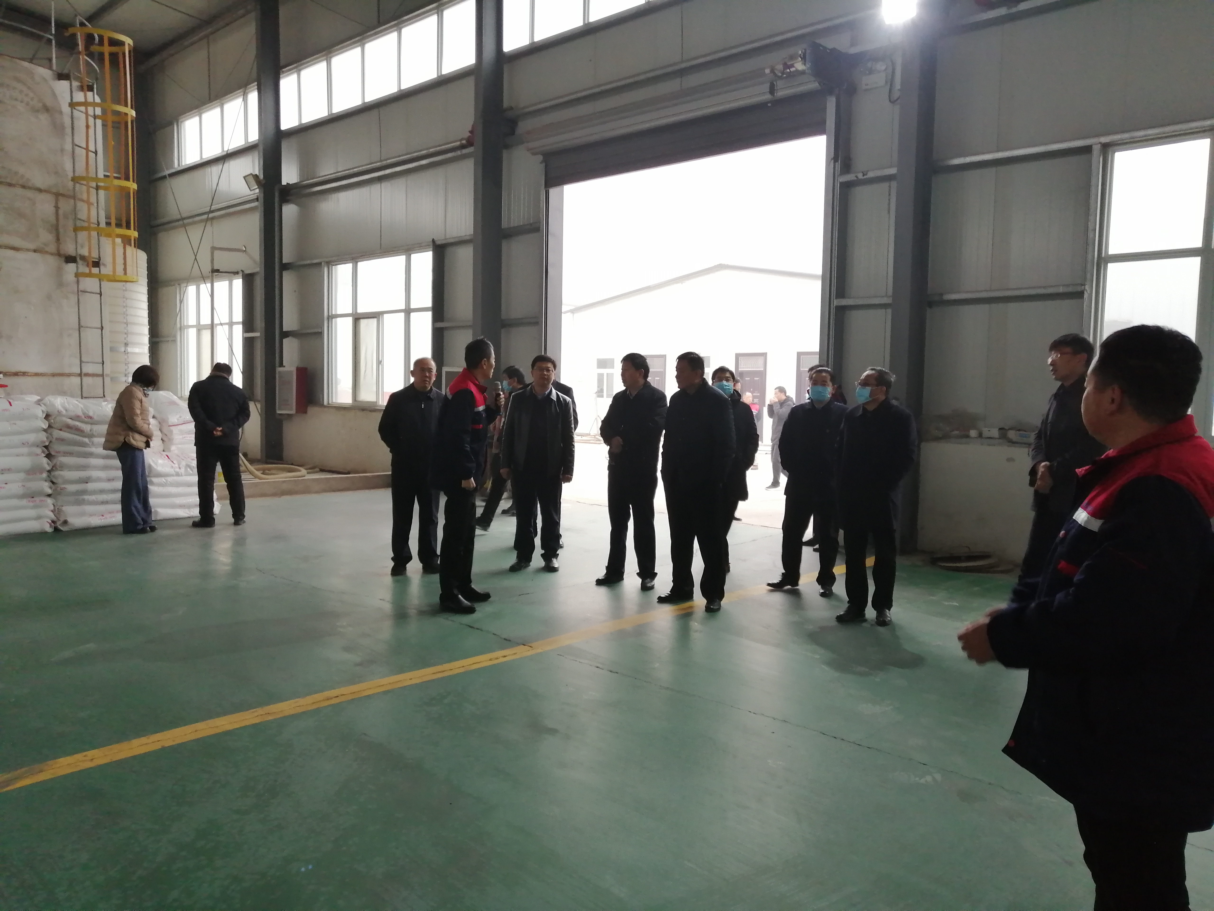 鶴壁副市長(zhǎng)蒞臨企業(yè)觀察調(diào)研