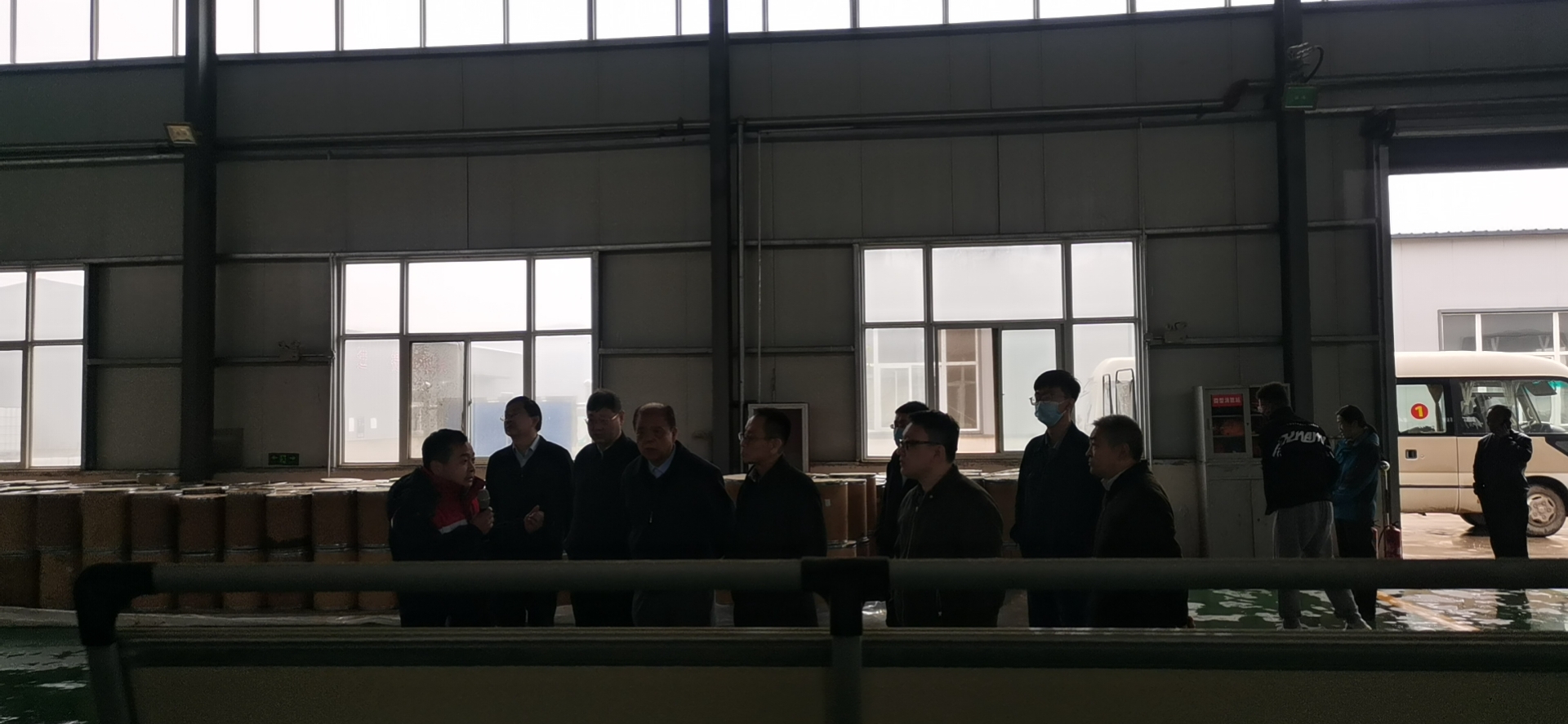 北京石油化工大學(xué)相關(guān)專家蒞臨寶來(lái)科技考察指導(dǎo)